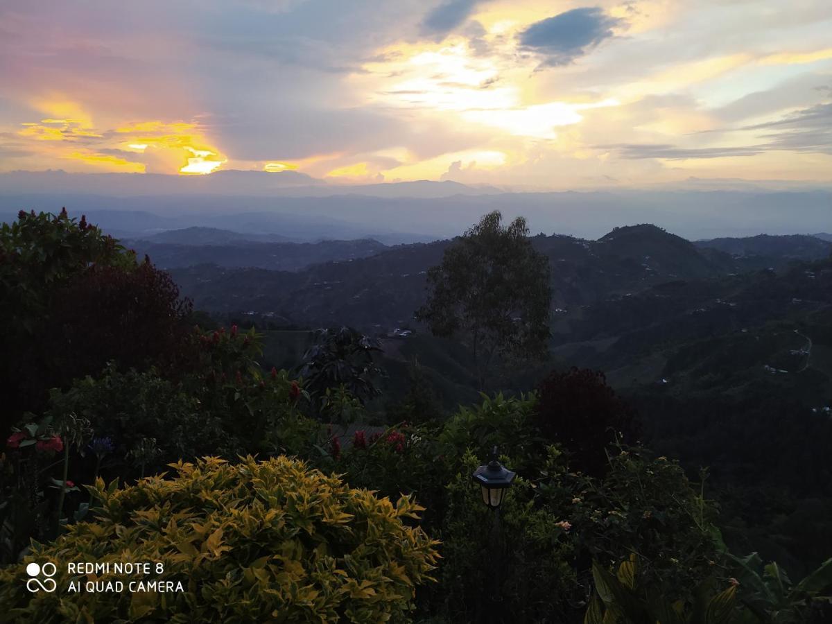 Mirador Finca Morrogacho Manizales Zewnętrze zdjęcie