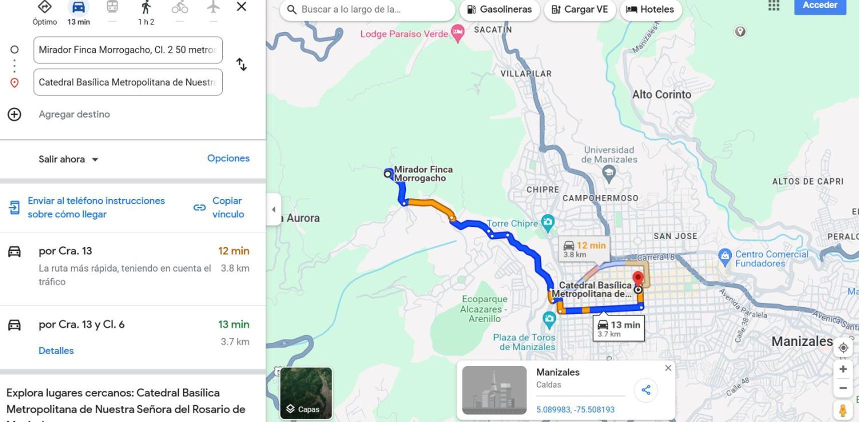 Mirador Finca Morrogacho Manizales Zewnętrze zdjęcie