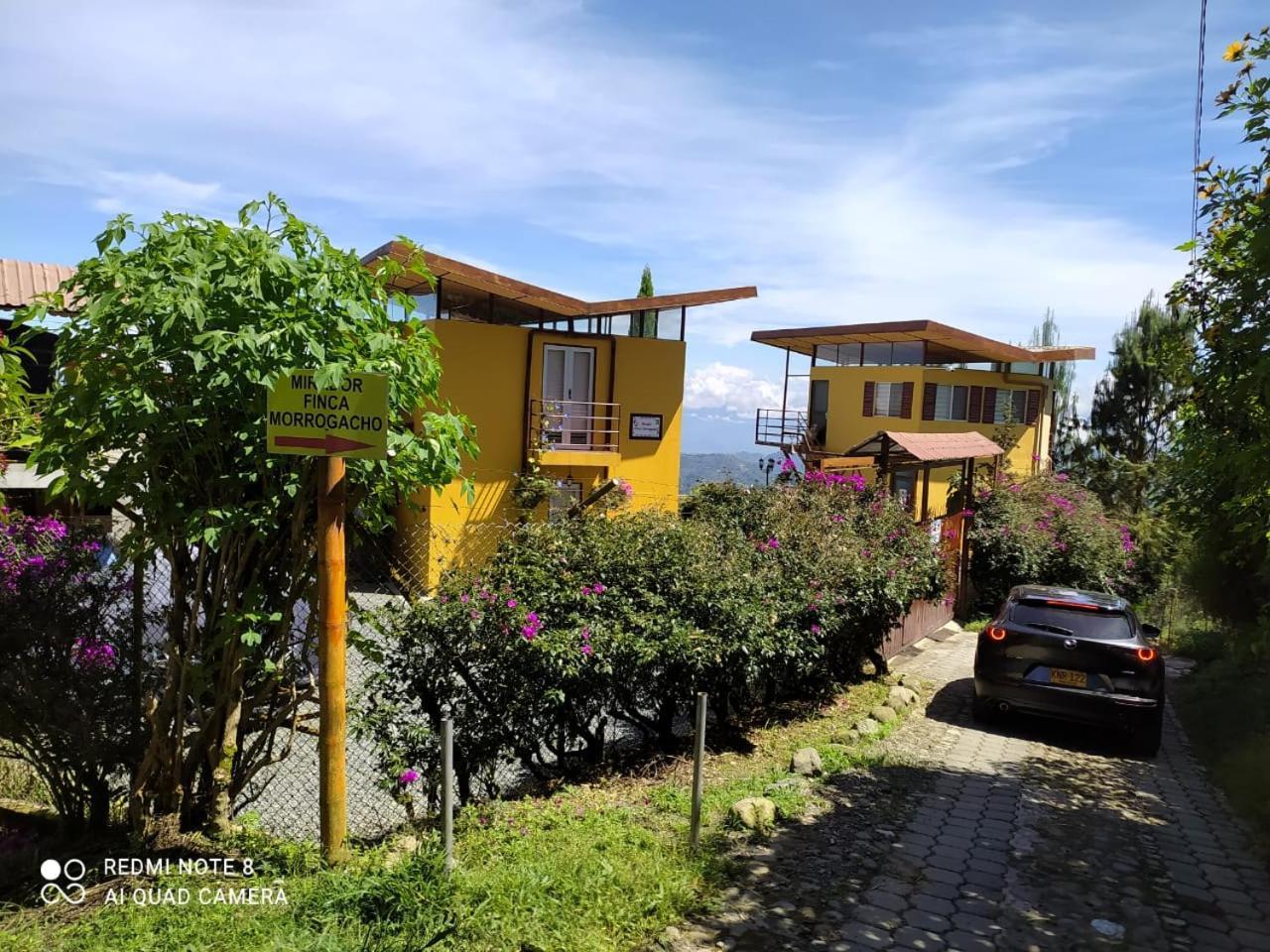 Mirador Finca Morrogacho Manizales Zewnętrze zdjęcie