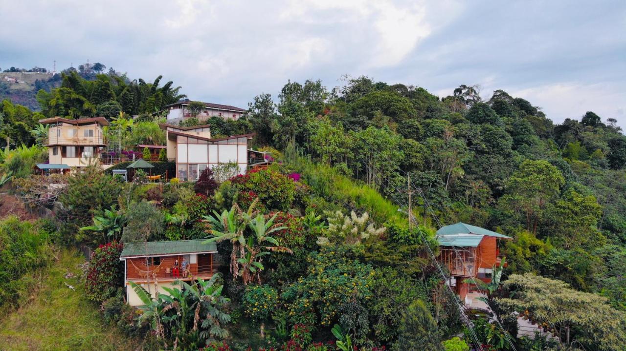 Mirador Finca Morrogacho Manizales Zewnętrze zdjęcie